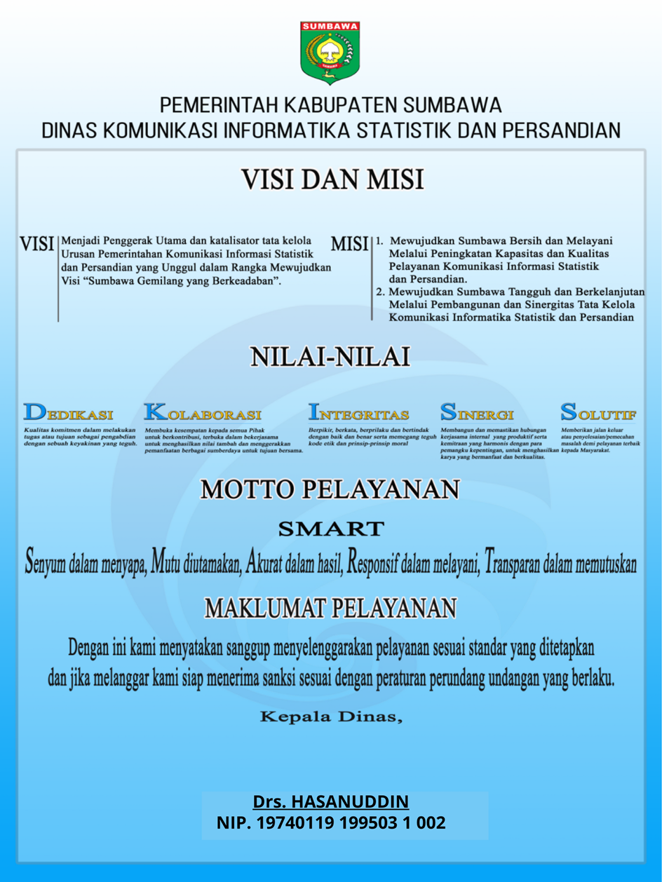 Visi Dan Misi | Dinas Komunikasi Informatika Statistik Dan Persandian ...